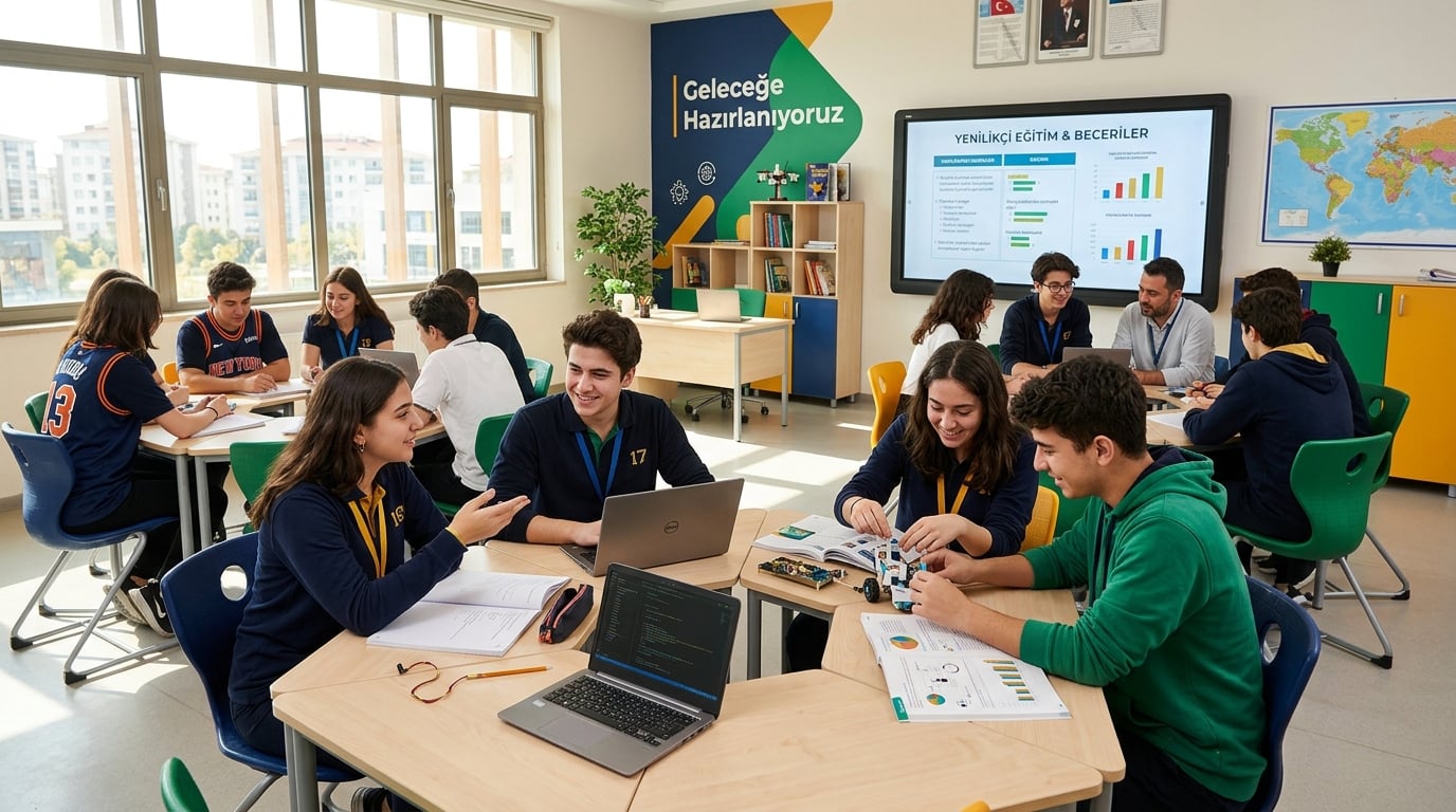 Maarif Modeli beceri temelli öğrenme ortamı